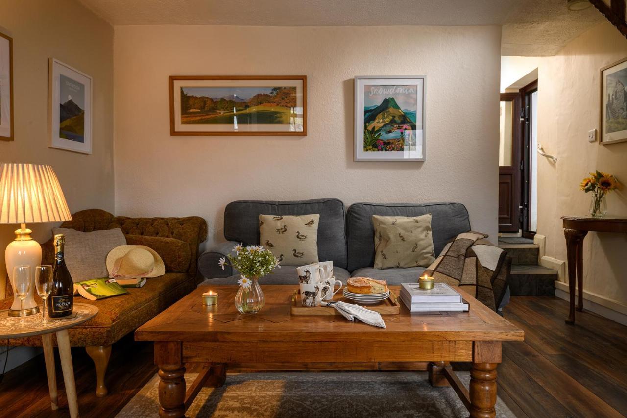 Homely Cottage With Garden And Mountain-View Blaenau Ffestiniog Ngoại thất bức ảnh